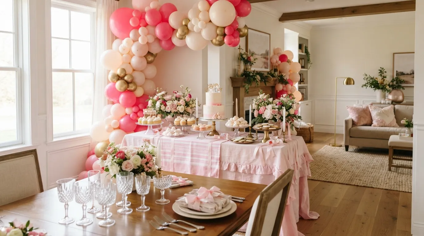 Hot Pink Birthday