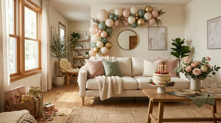 House Birthday Decorations