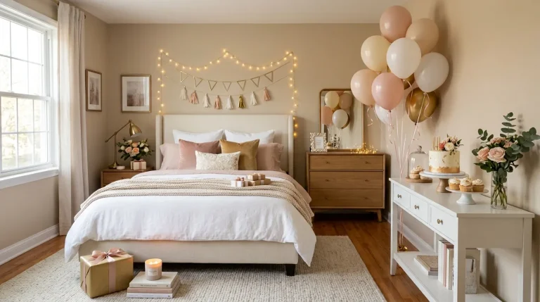 How To Decorate Birthday Room