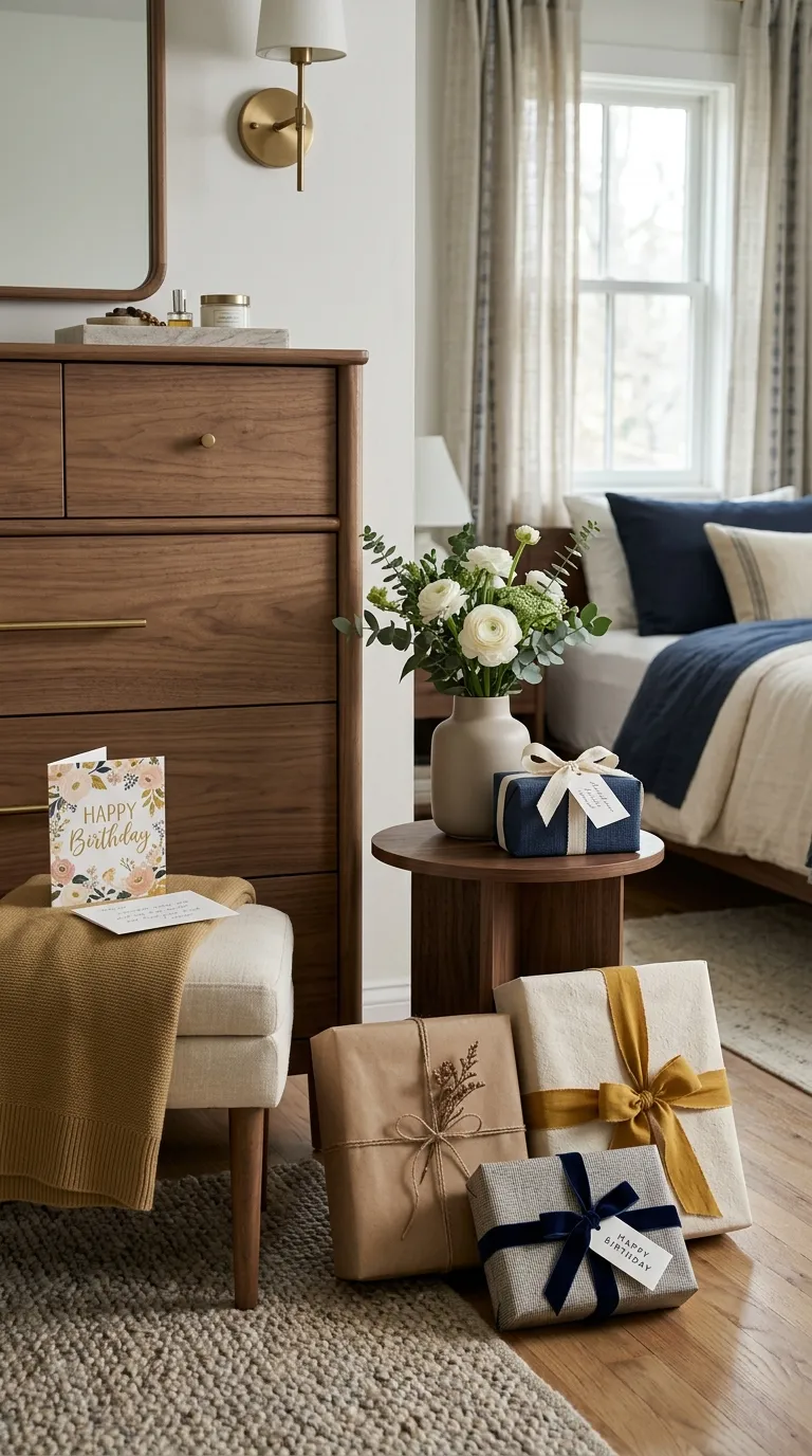 How To Decorate Birthday Room Birthday Gift Corner