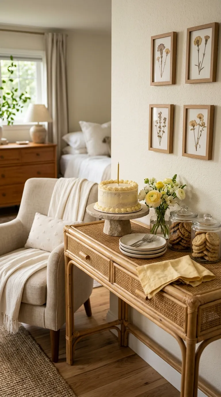 How To Decorate Birthday Room Mini Dessert Station