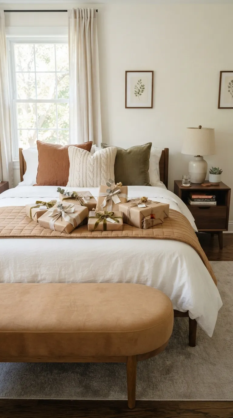 How To Decorate Room For Birthday Gift Bed Styling