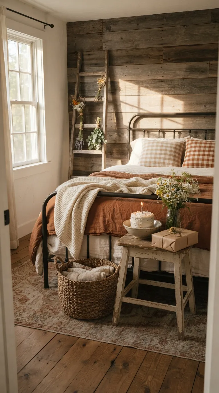 How To Decorate Room For Birthday Rustic Farmhouse Birthday