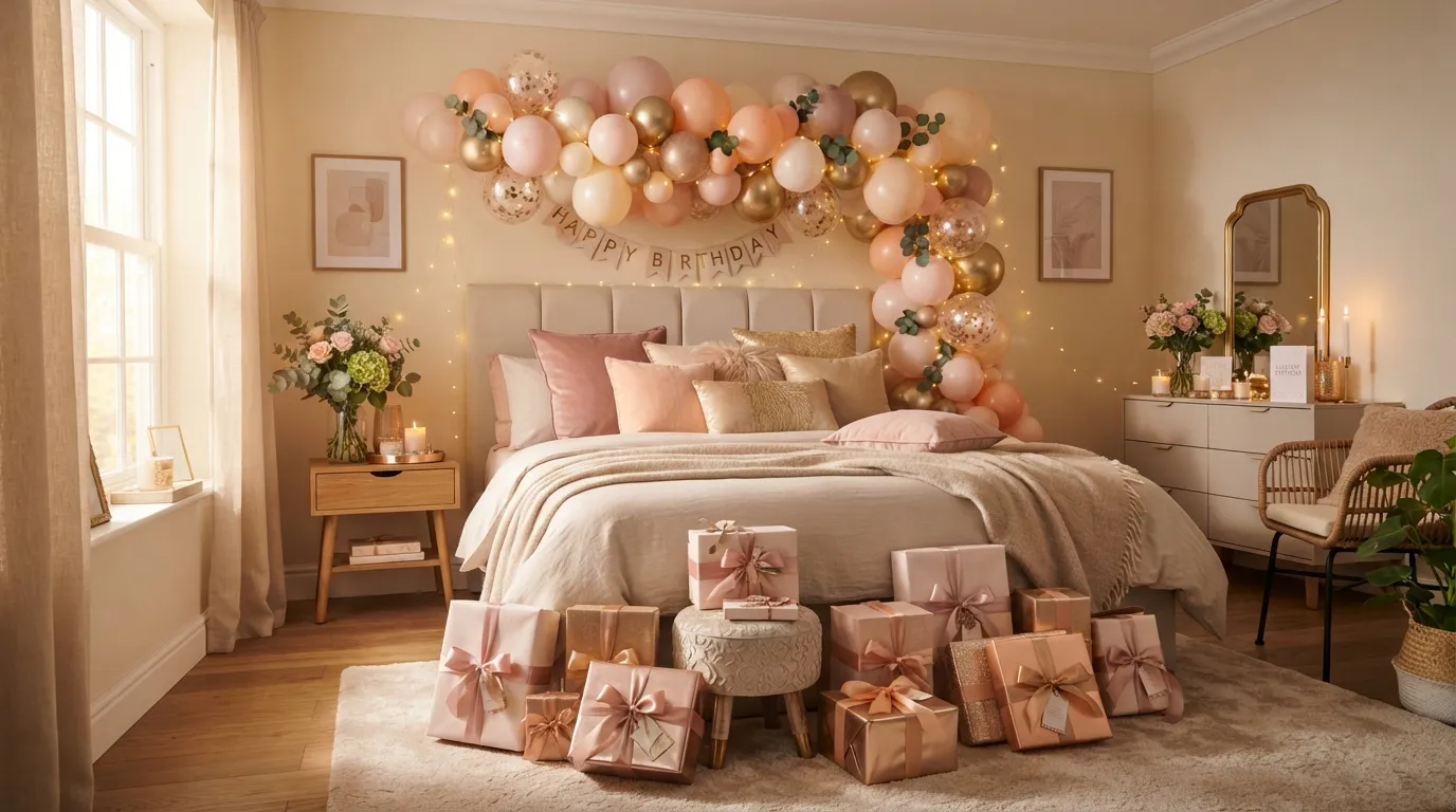 How To Decorate Room For Birthday