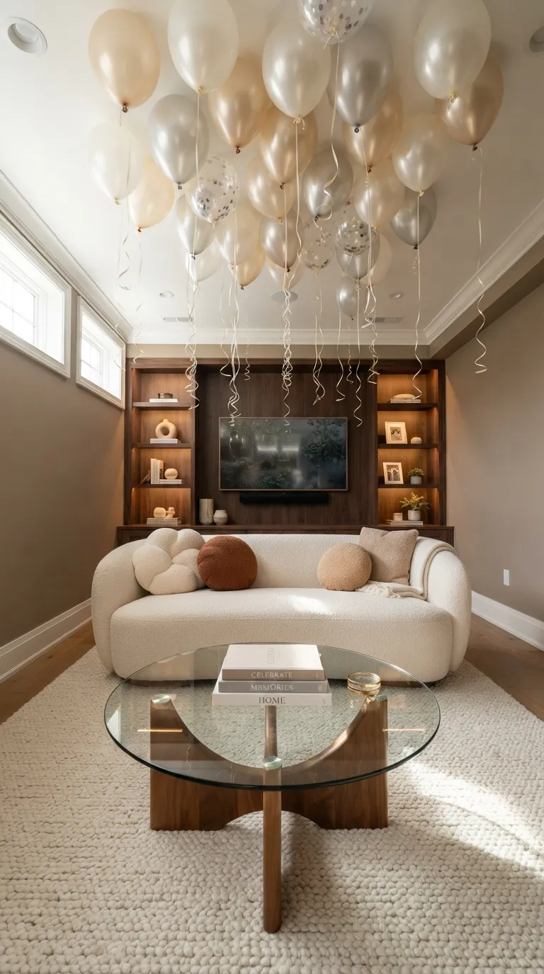 Indoor Balloon Decoration Floating Ceiling Balloons