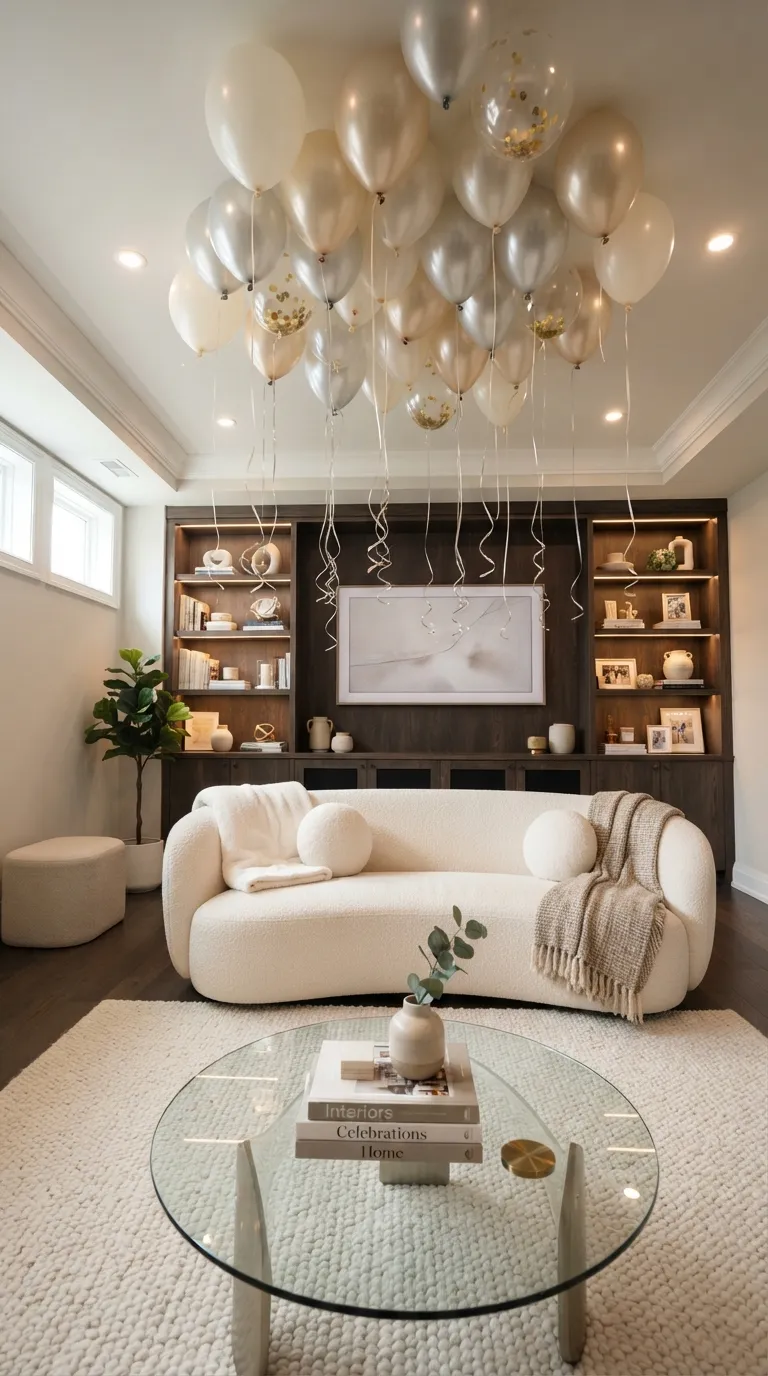 Indoor Balloon Decoration Floating Ceiling Balloons