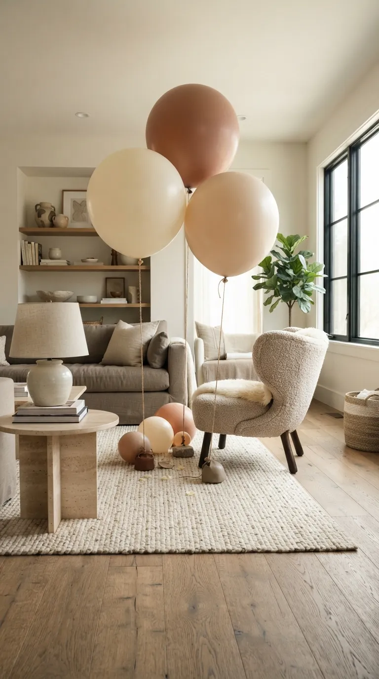 Indoor Balloon Decoration Oversized Balloon Focal Point