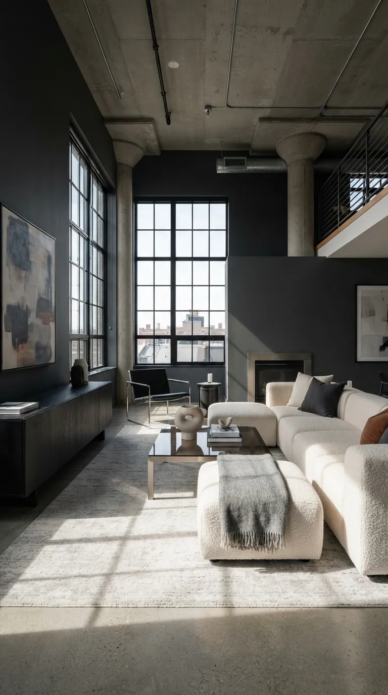 interior color trends for home design Charcoal Gray Adds Modern Definition