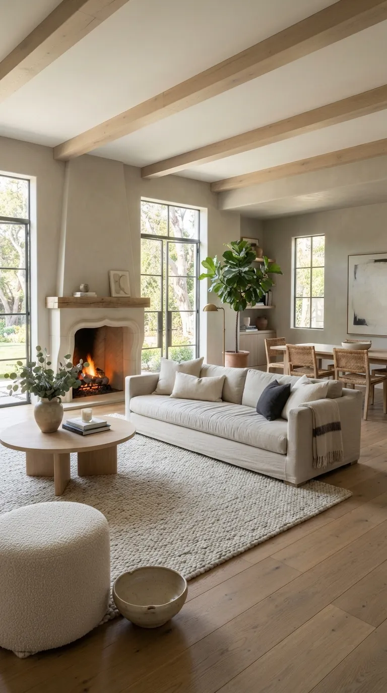 interior color trends for home design Greige Blends Gray and Beige Beautifully