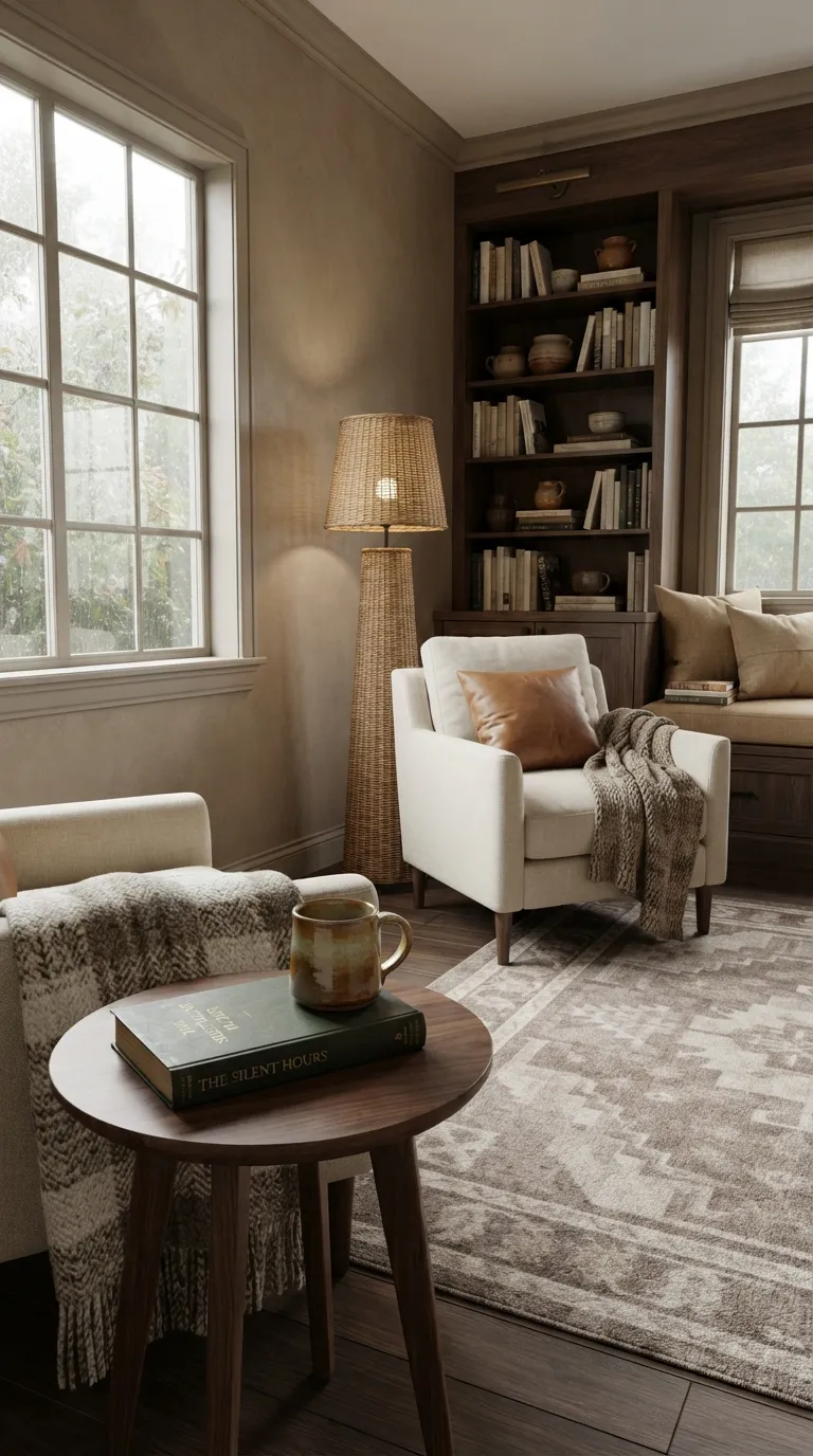 interior color trends for home design Mocha Beige Adds Cozy Sophistication