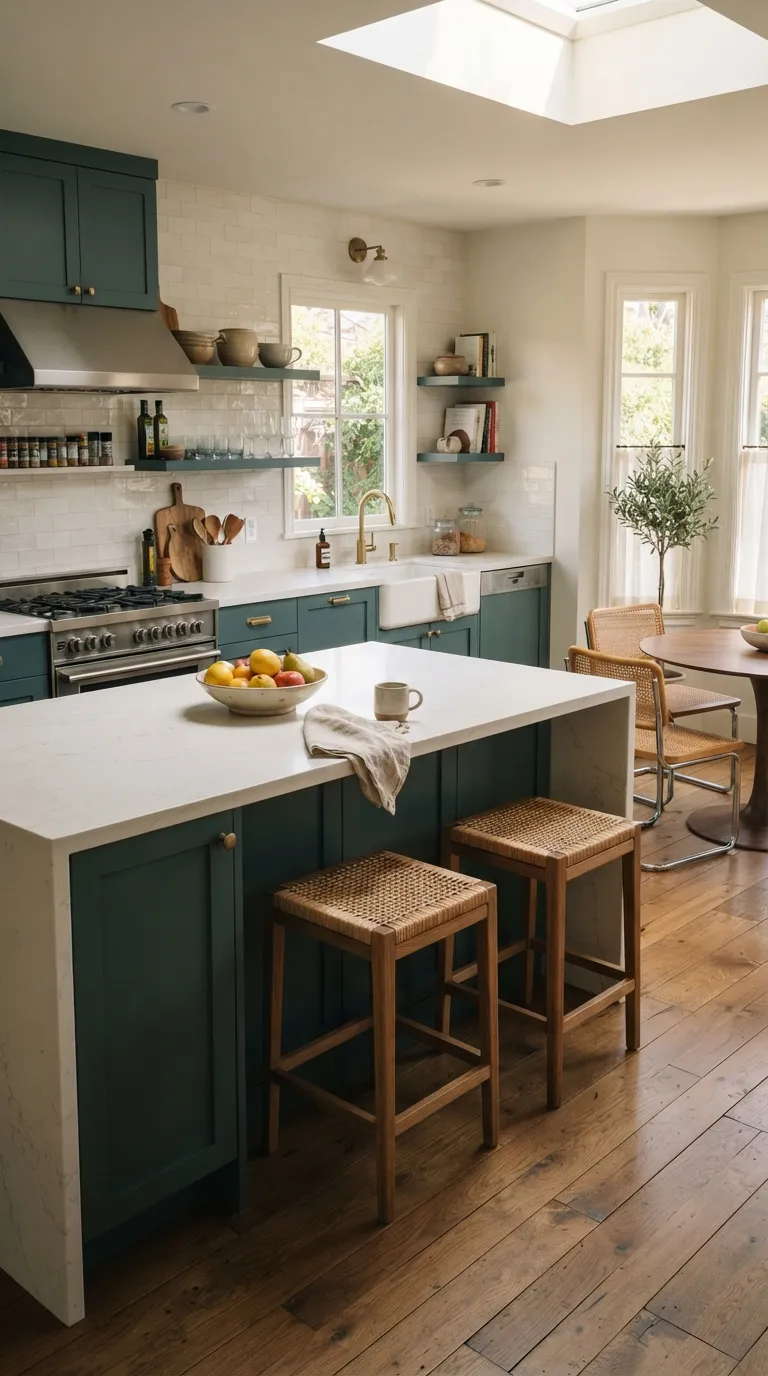 interior color trends for home design Teal Brings Color With Plenty of Depth