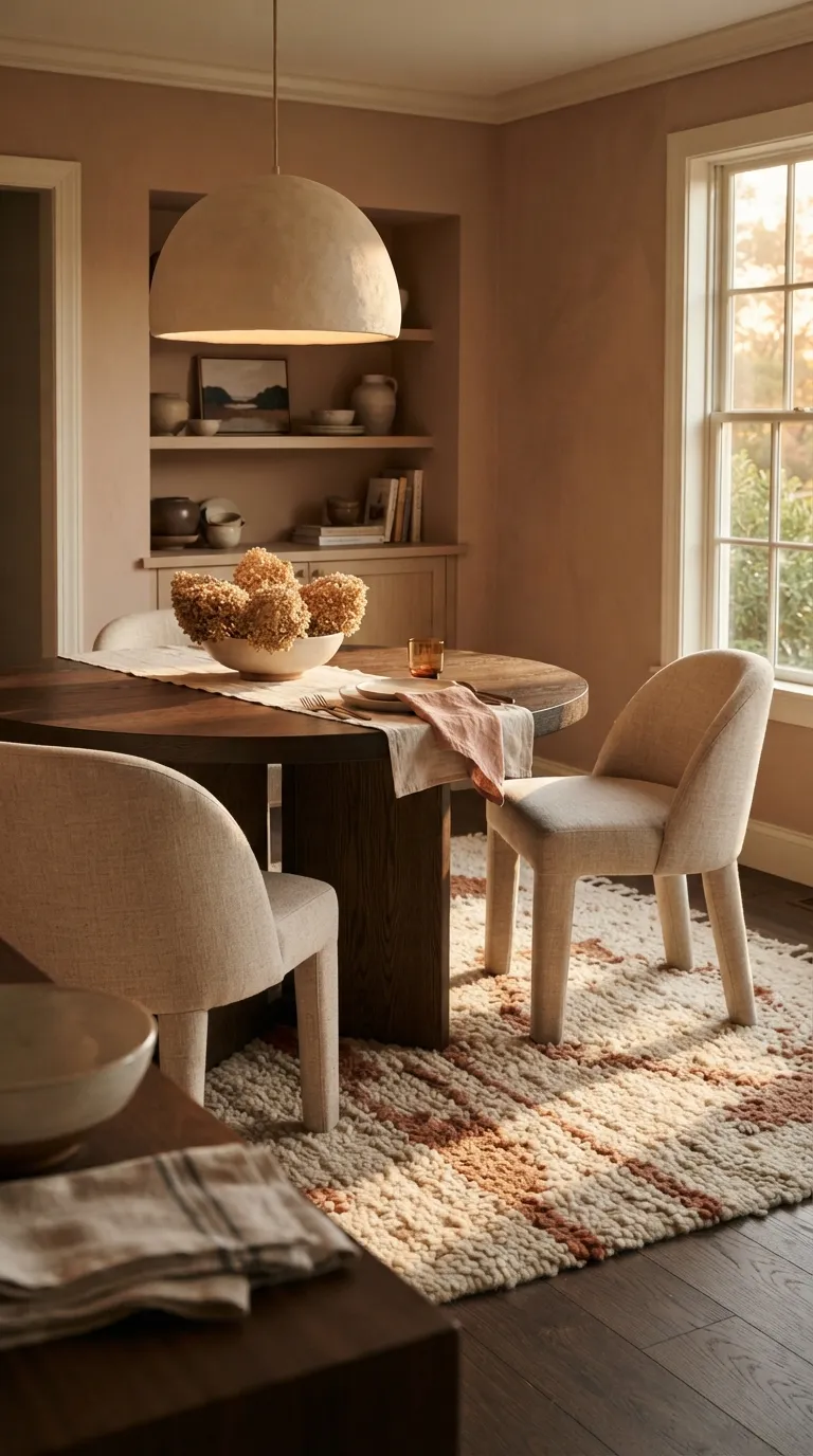 interior color trends for home design Terracotta Adds Warm Earthy Character