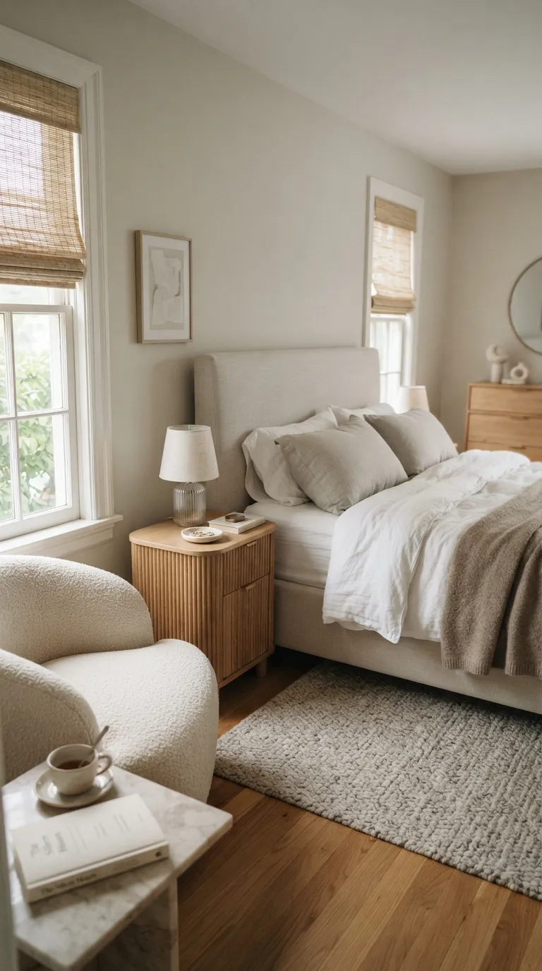 luxury bedroom color ideas Soft Greige for Timeless Style