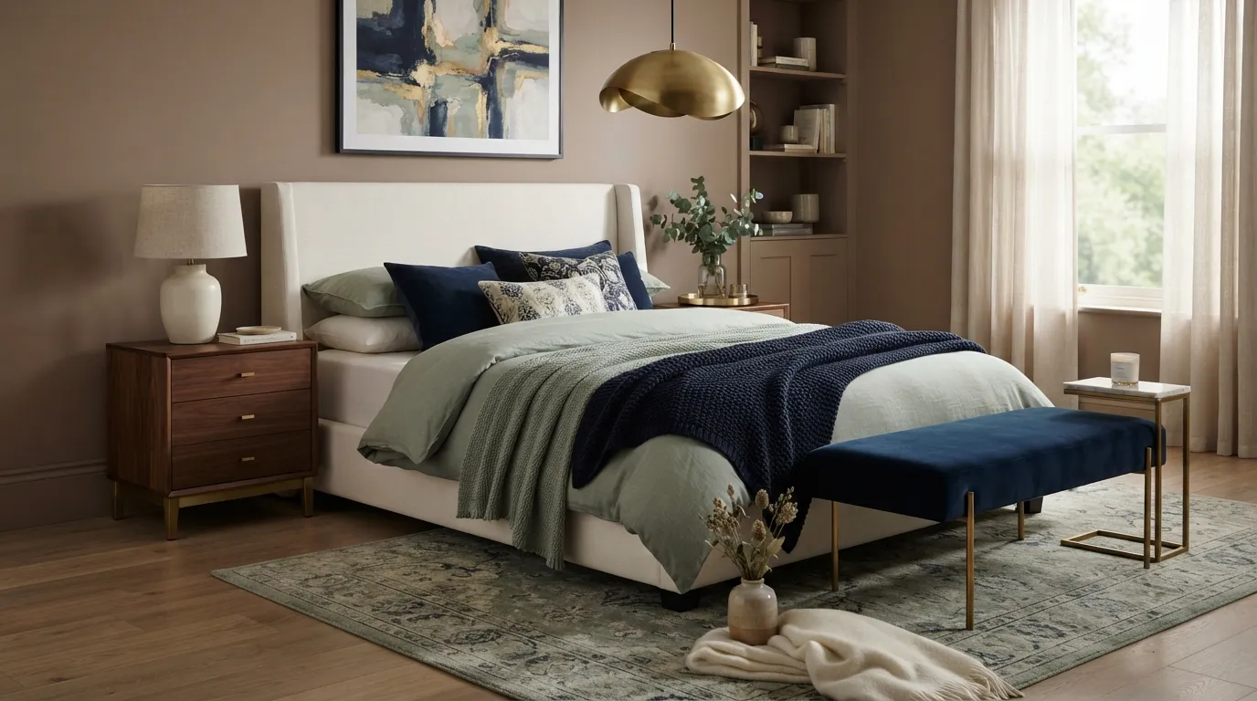 luxury bedroom color ideas