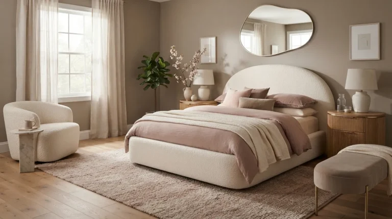 luxury bedroom decor ideas for a feminine aesthetic