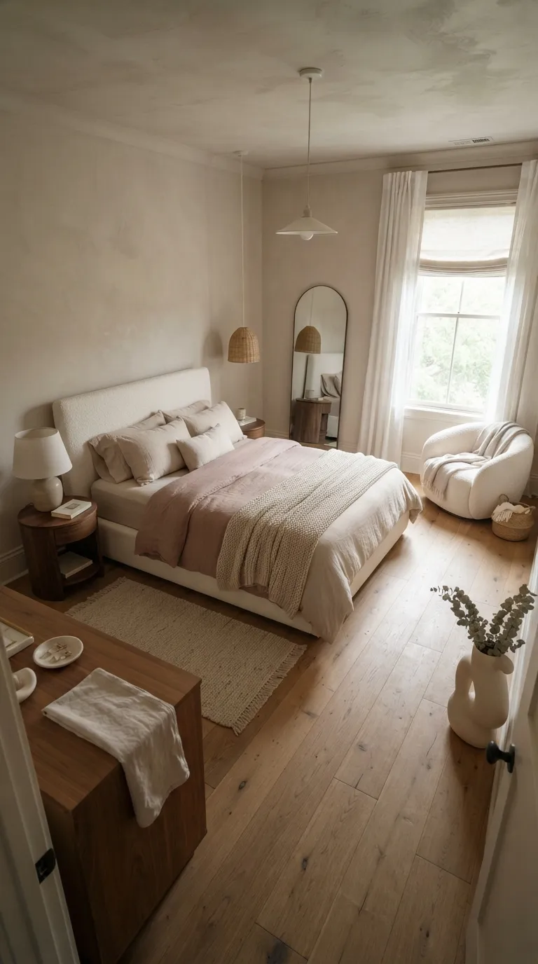 luxury bedroom decor ideas for a feminine aesthetic Keep the Final Layer Personal and Minimal