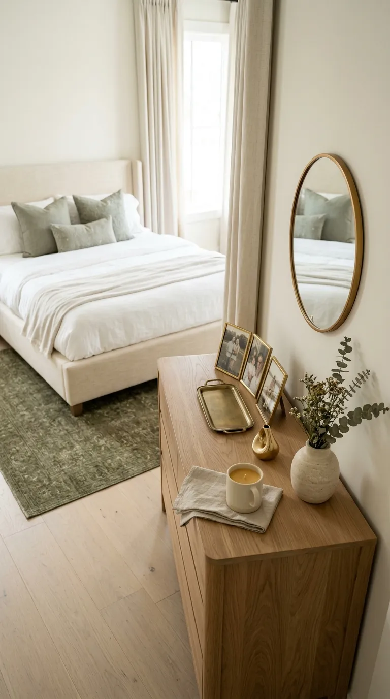 luxury bedroom ideas with gold accents Add Gold Through Small Decorative Details