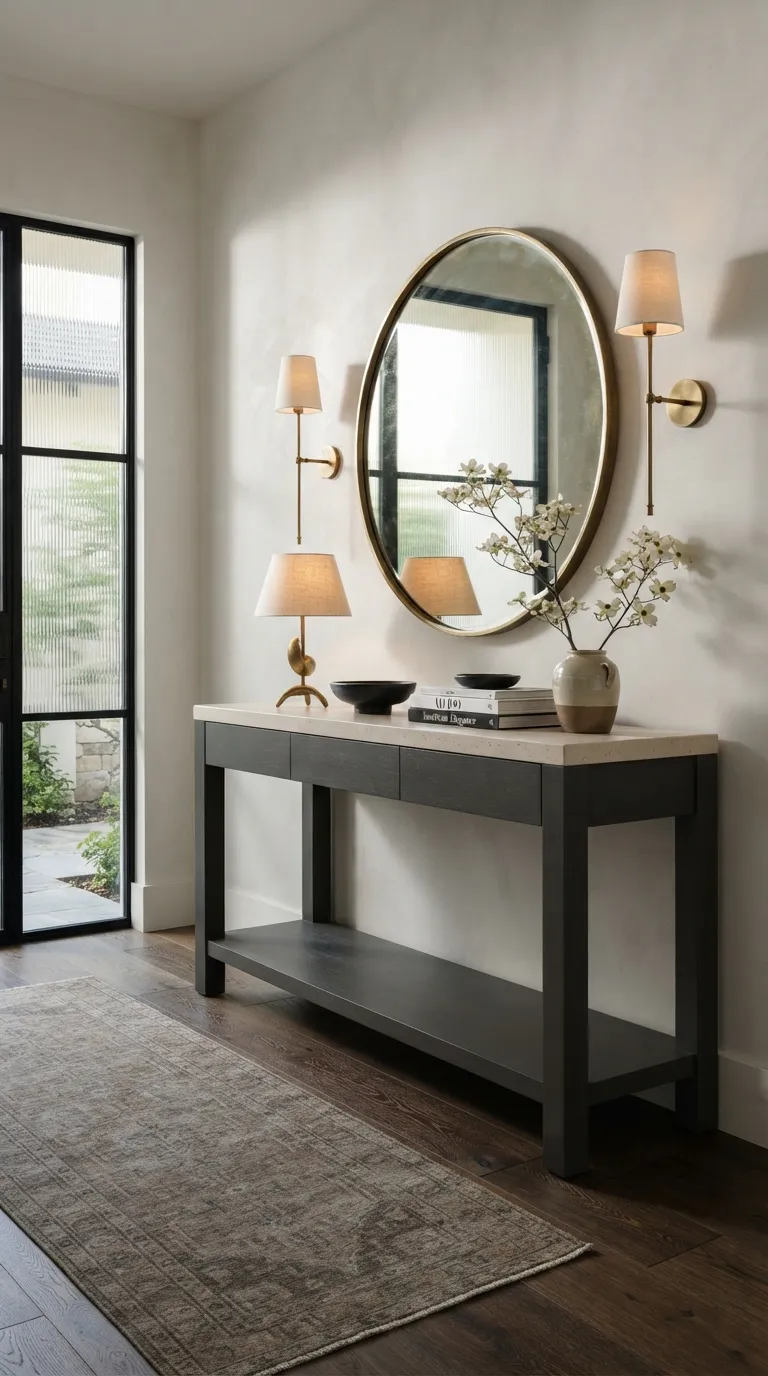 luxury home design trends Aged Brass Details for Lasting Character