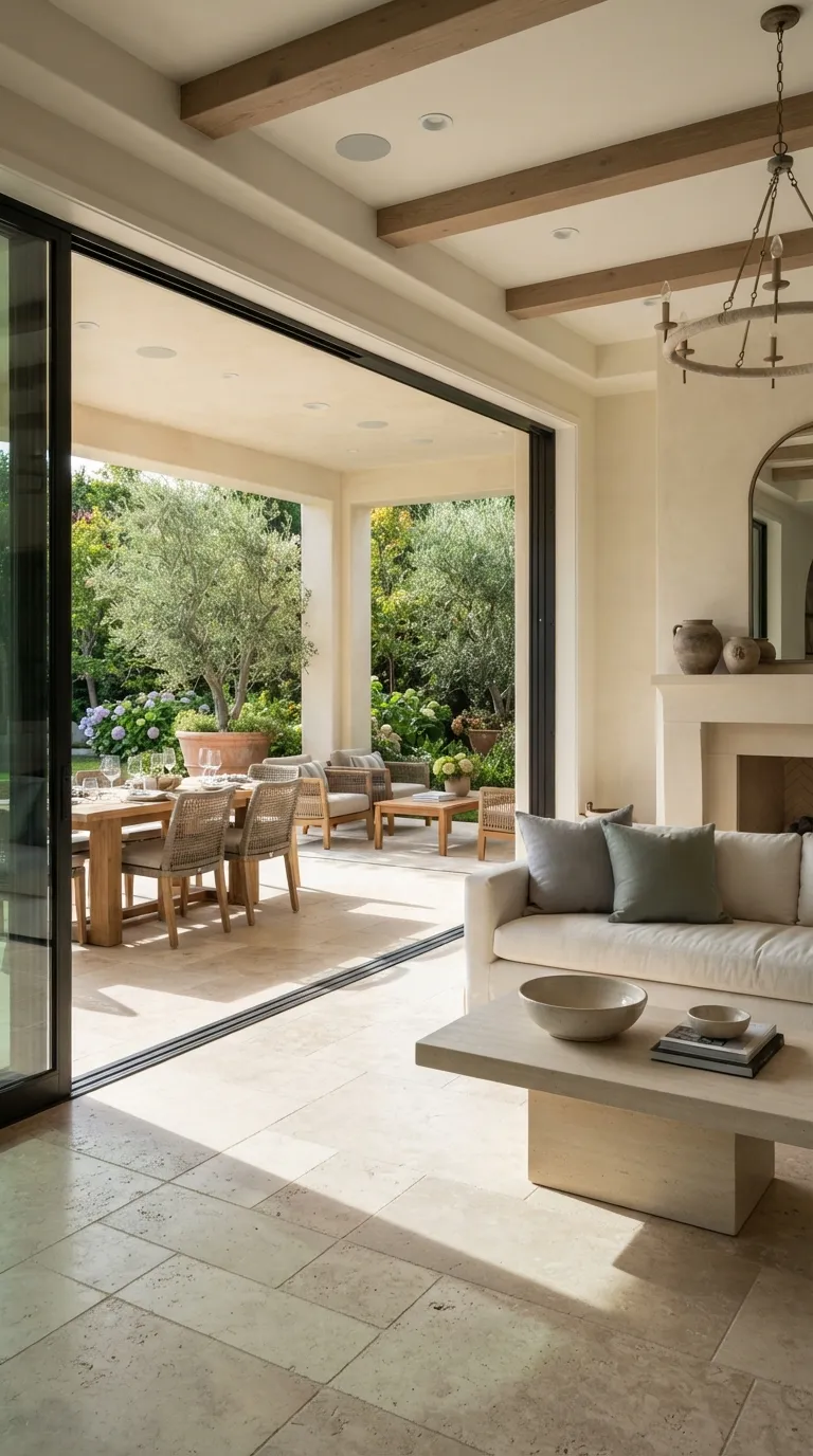 luxury home design trends Indoor-Outdoor Living With Seamless Transitions