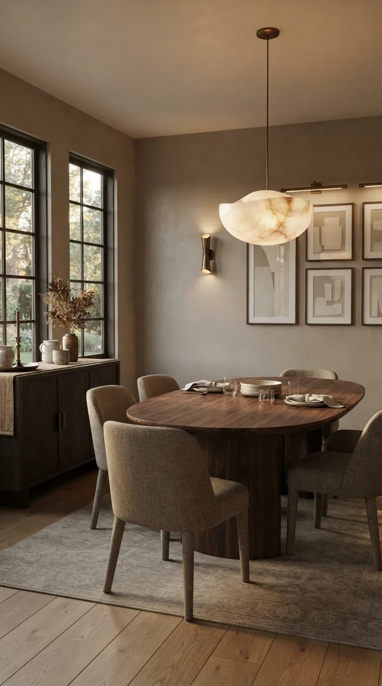 luxury home design trends Layered Lighting for a Softer Glow