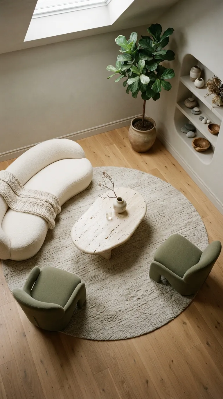 luxury home design trends Organic Shapes Inspired by Nature