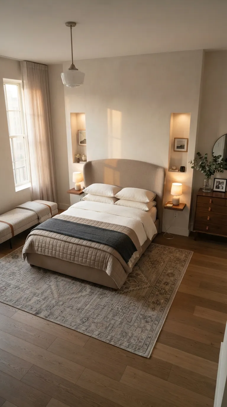 luxury home design trends Quiet Luxury Bedrooms With Hotel-Like Comfort