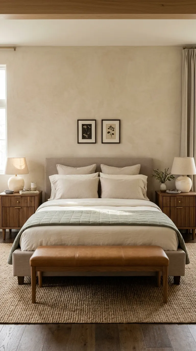 luxury hotel style bedroom decor ideas Choose Matching Nightstands