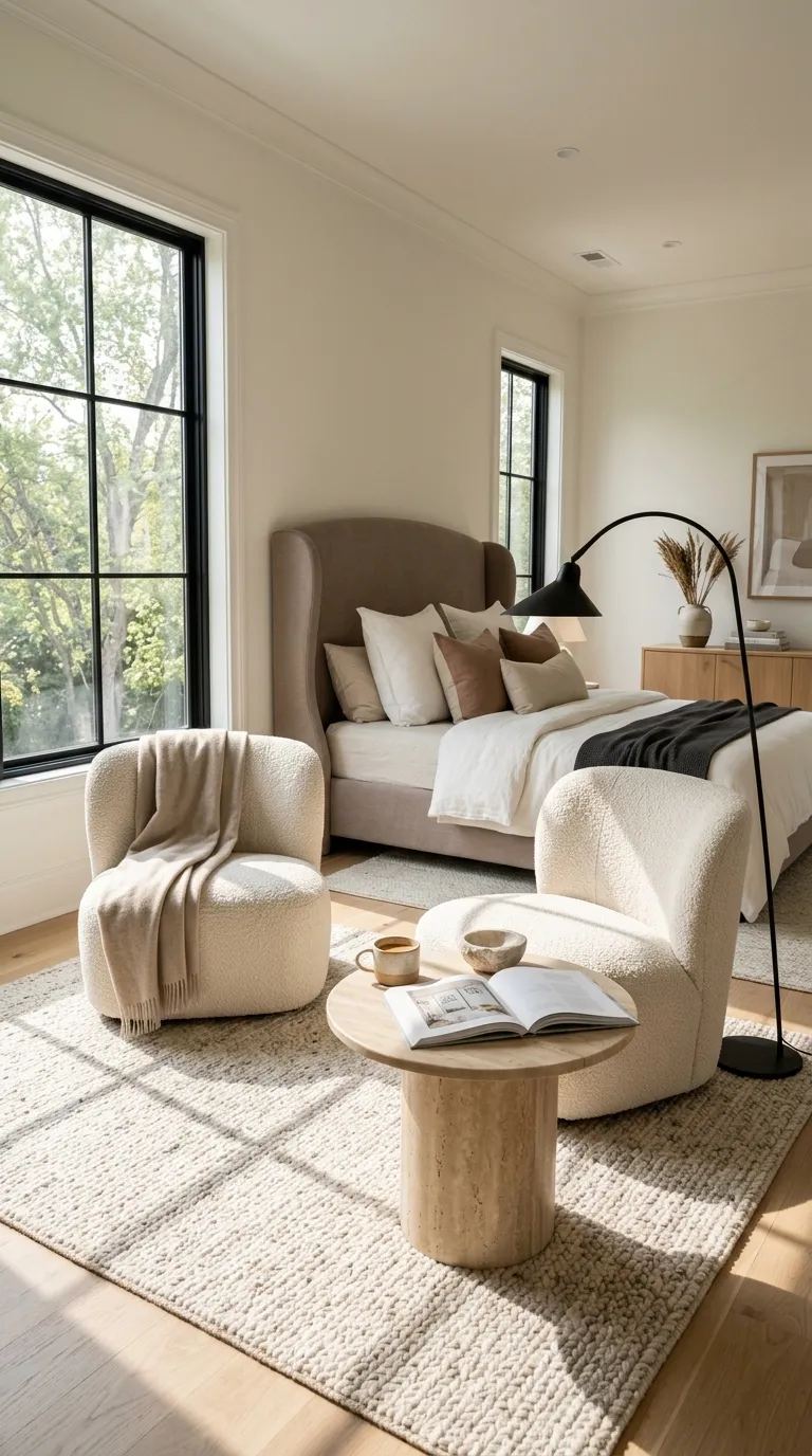 luxury hotel style bedroom decor ideas Create a Boutique Hotel Sitting Area