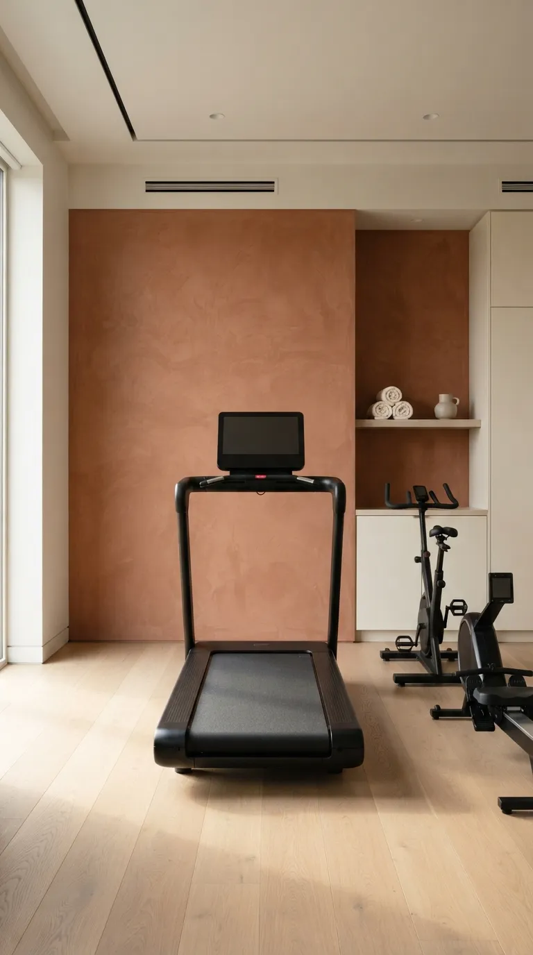luxury modern home gym ideas Add a Dedicated Cardio Wall