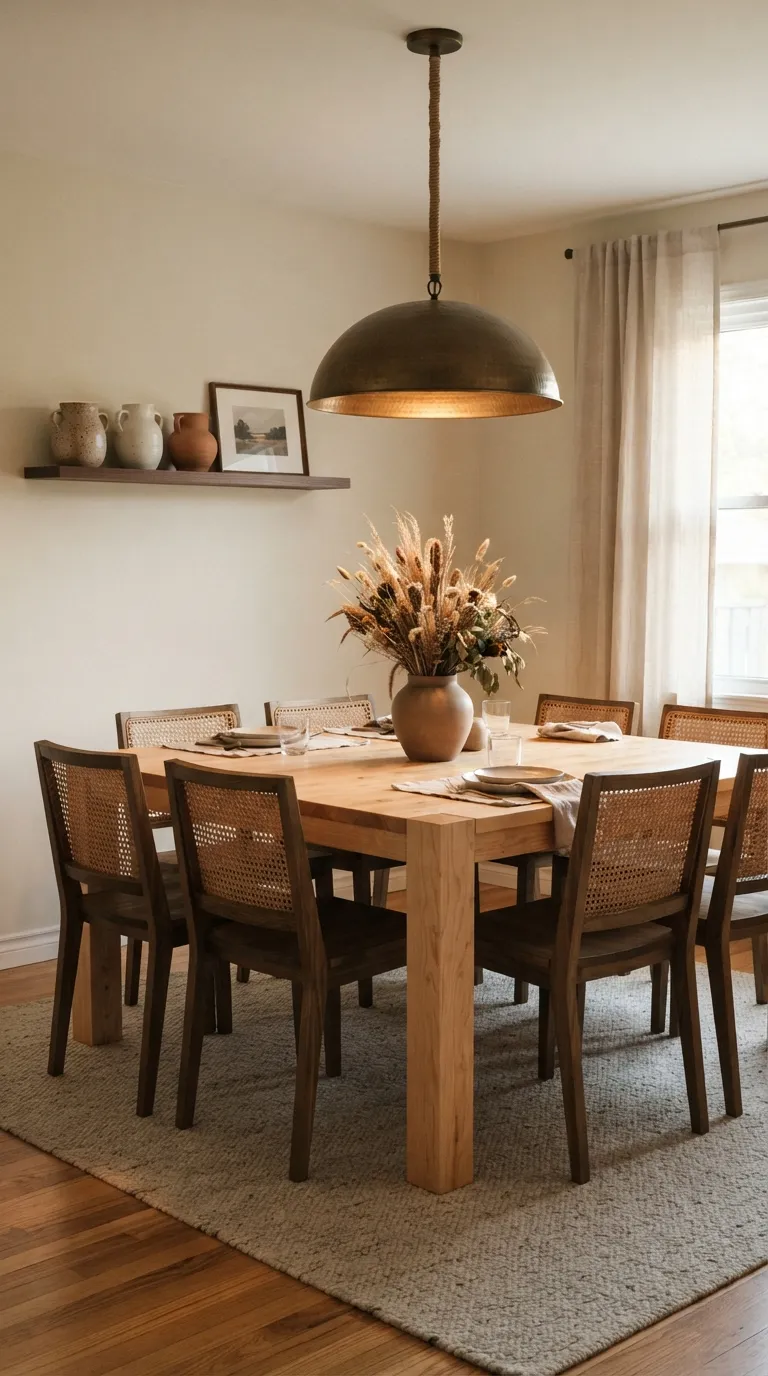 modern farmhouse dining room decor Farmhouse Pendant Lighting