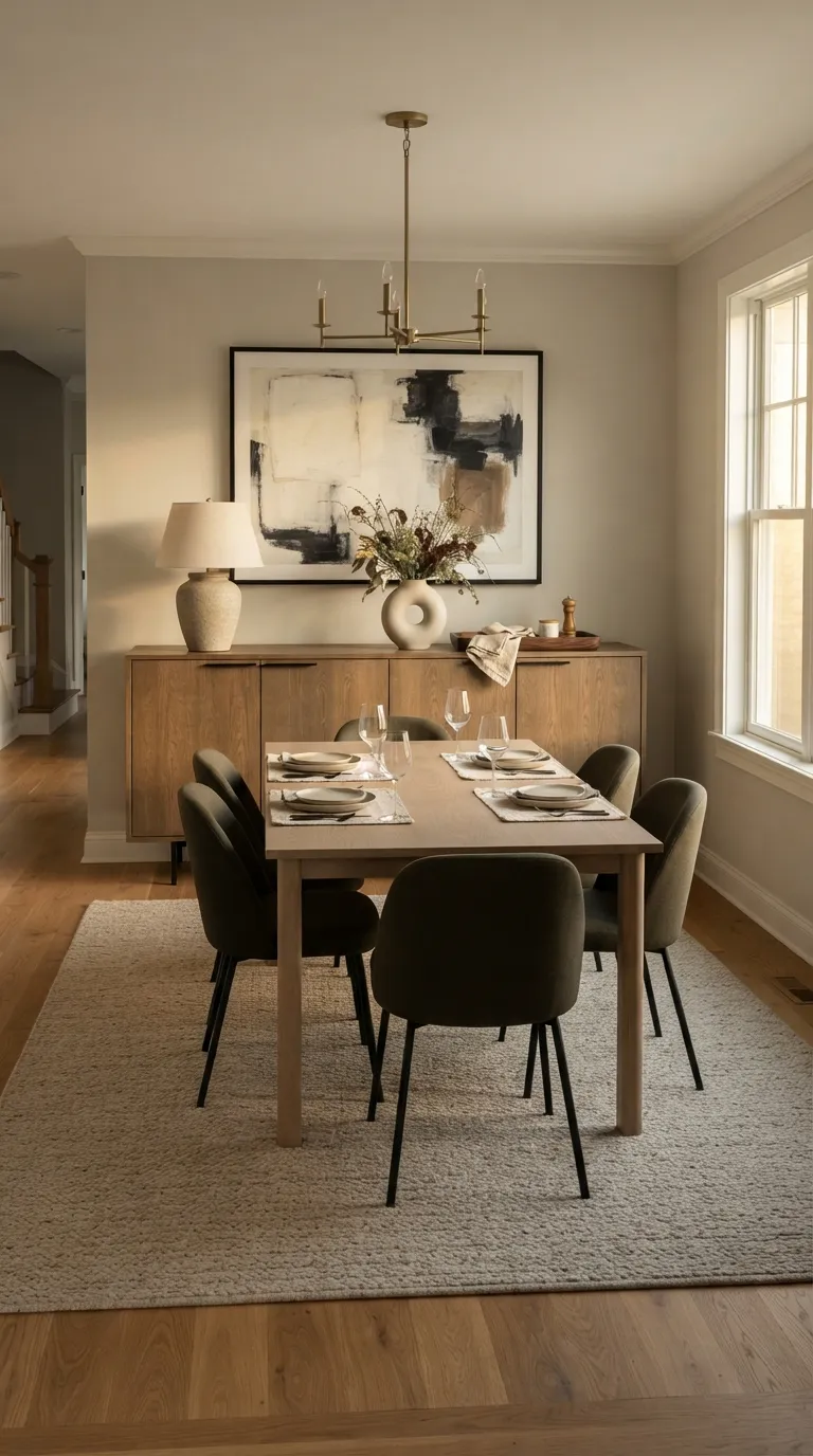 modern farmhouse dining room decor Modern Farmhouse Sideboard