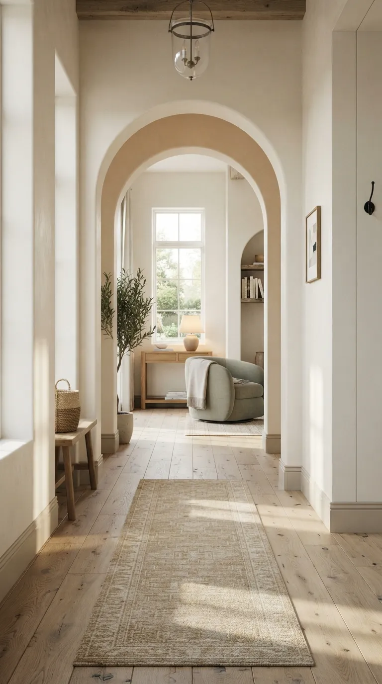 modern farmhouse home design trends Arched Doorways And Interior Openings