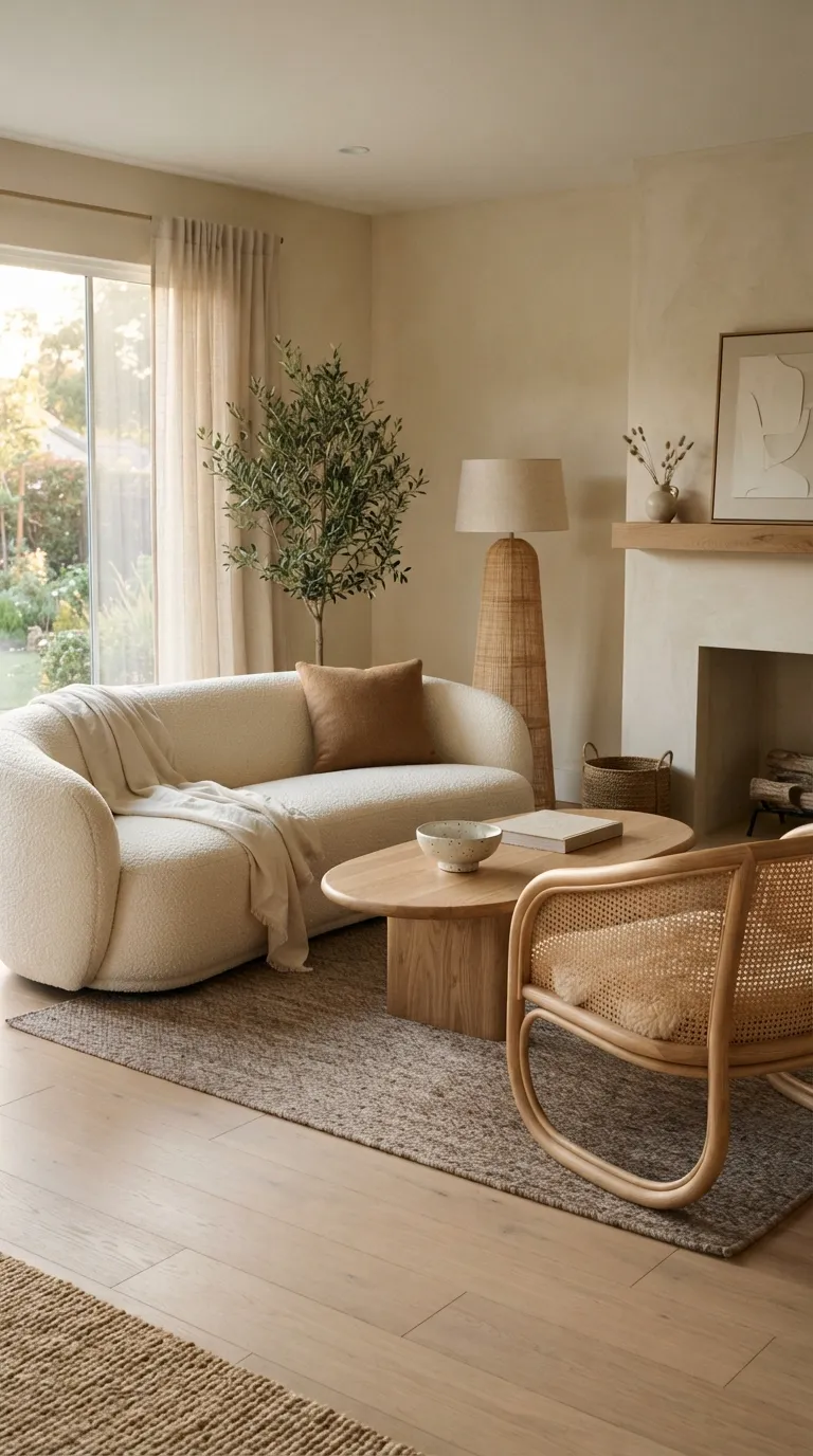 modern farmhouse home design trends Soft Curves In Farmhouse Furniture