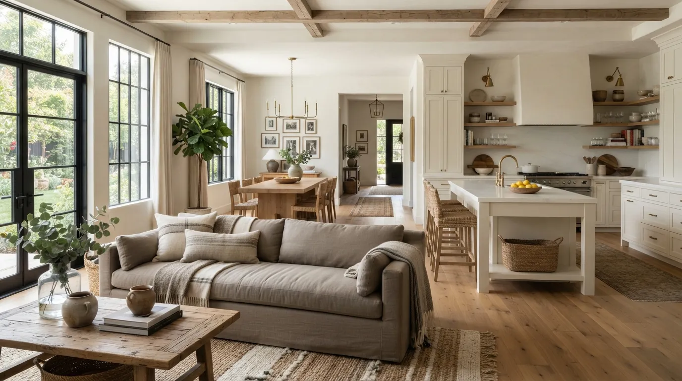 modern farmhouse home design trends