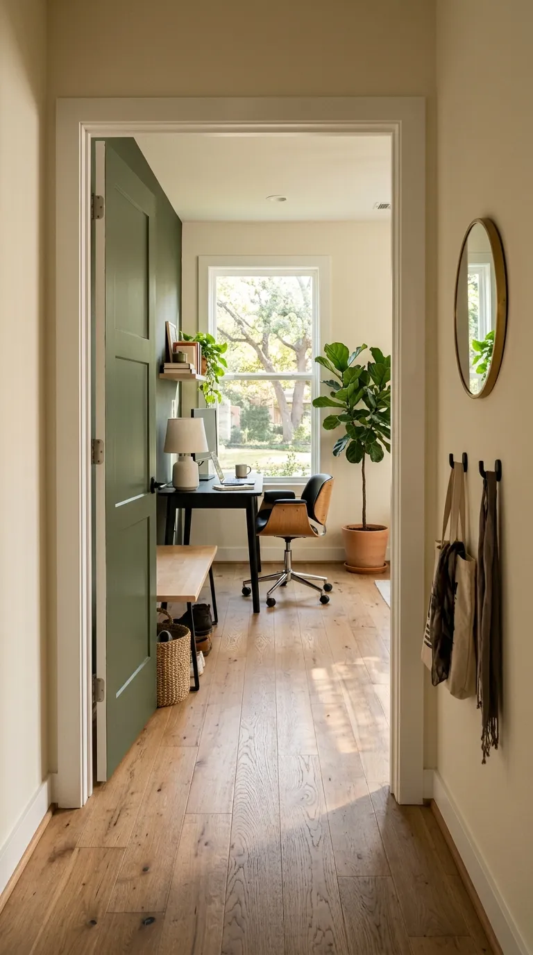 modern feng shui home office ideas Give Your Office a Clear Entrance