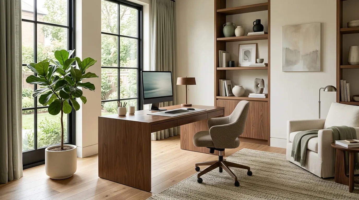 modern feng shui home office ideas
