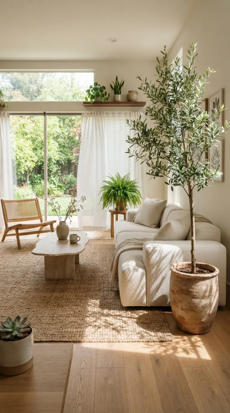 modern home design trends for 2026 Biophilic Details Bring Nature Indoors
