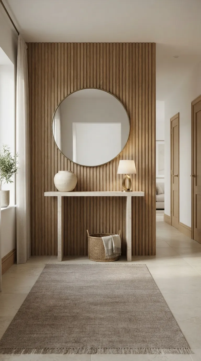 modern home design trends for 2026 Fluted Details Bring Subtle Dimension