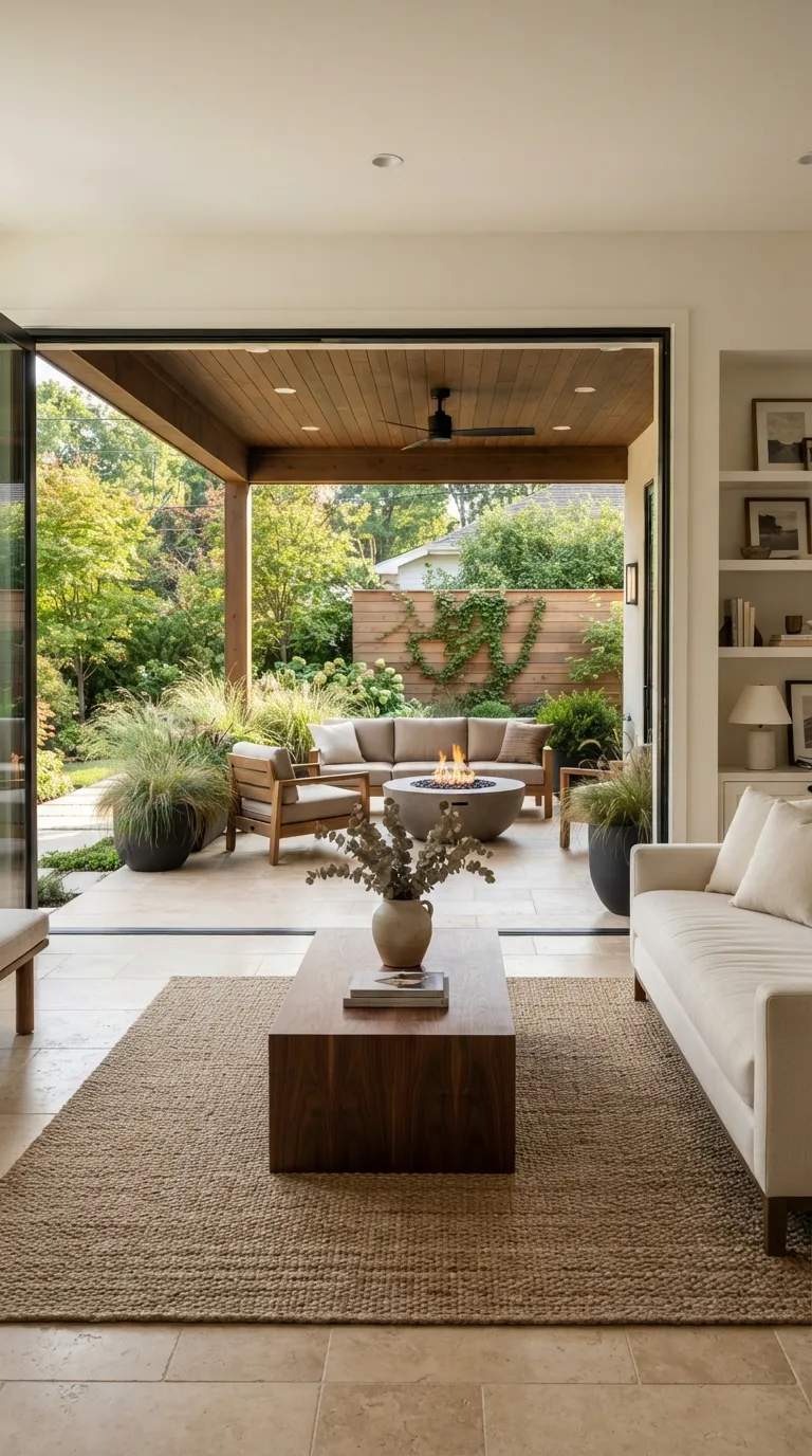 modern home design trends for 2026 Indoor-Outdoor Living Feels More Connected