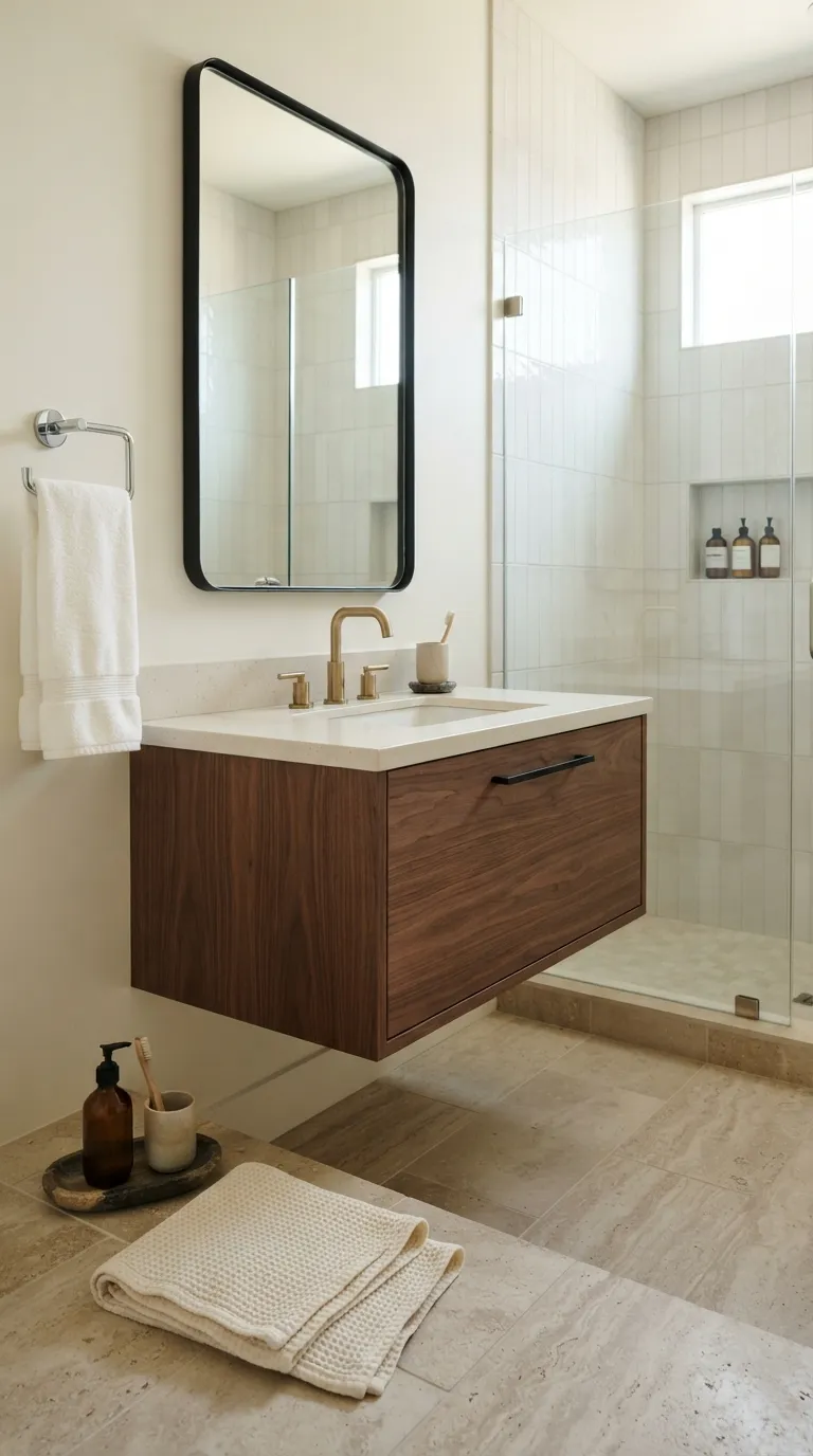 modern home design trends for 2026 Mixed Metals Create More Layered Interiors