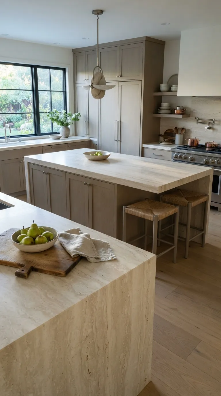 modern home design trends for 2026 Natural Stone Becomes a Design Feature