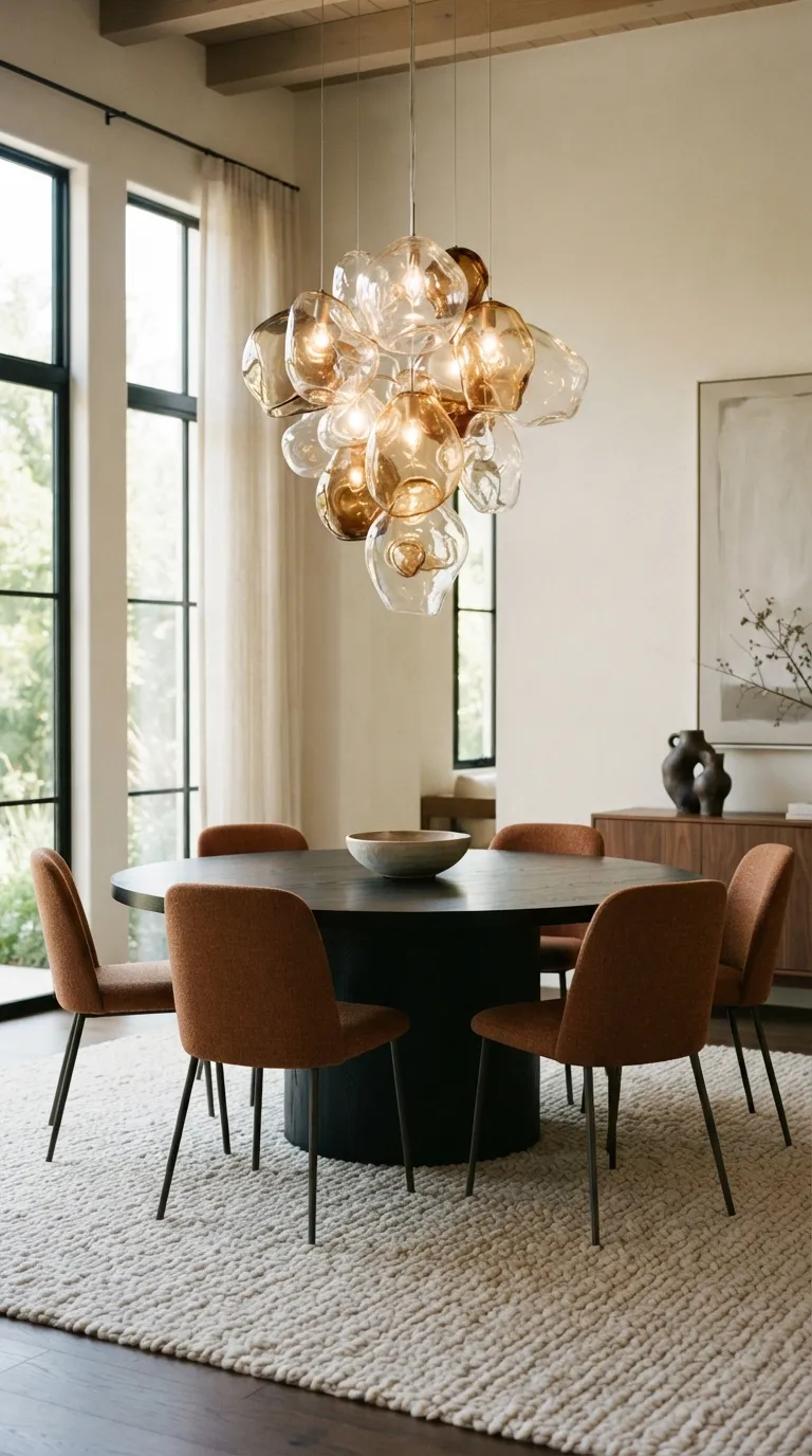 modern home design trends for 2026 Statement Lighting Works Like Modern Art