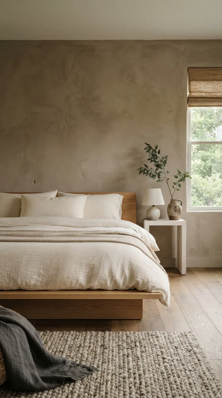 modern home design trends for 2026 Textured Walls Replace Flat Painted Surfaces