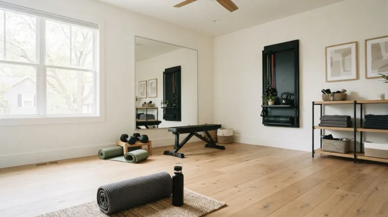 modern home gym ideas for beginners