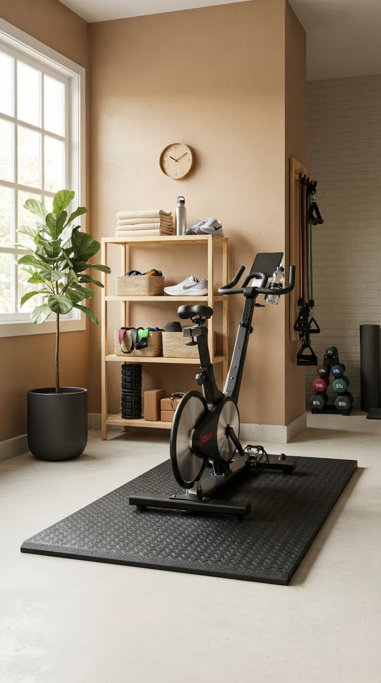 modern home gym ideas for beginners Beginner Cardio Corner