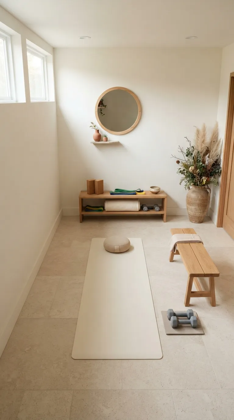 modern home gym ideas for beginners Neutral Yoga And Strength Zone