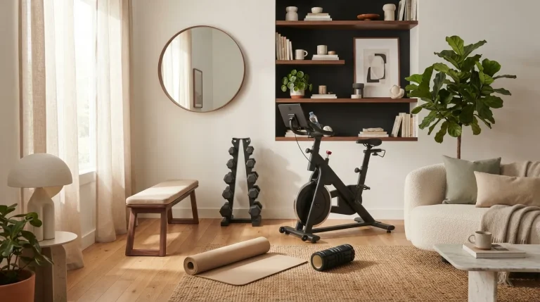 modern home gym ideas for small spaces