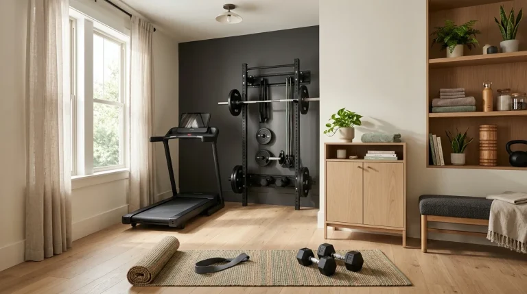 modern home gym ideas for spare rooms