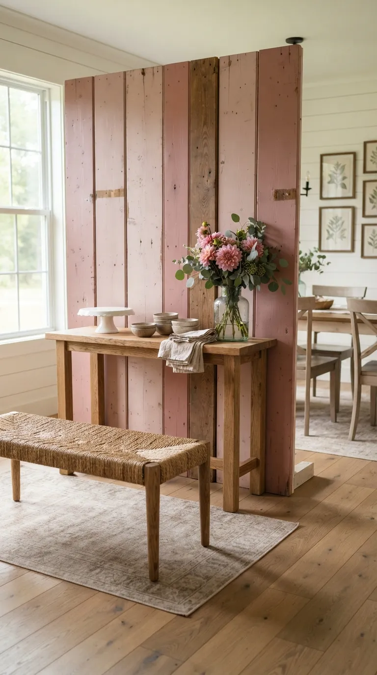 Pink Backdrop Decorations Pink Wood Panel Backdrop