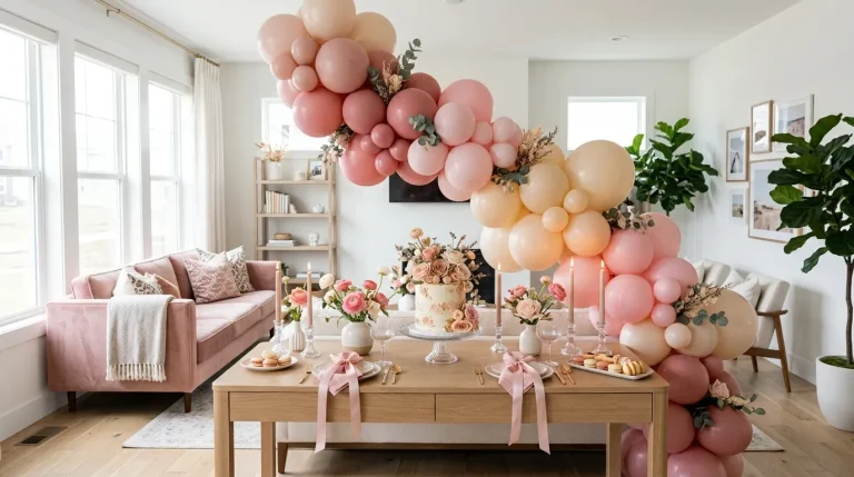 Pink Birthday Party